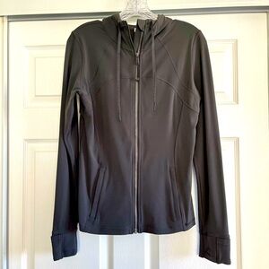 Women’s Lululemon Define hooded Nulu jacket- grey size 10